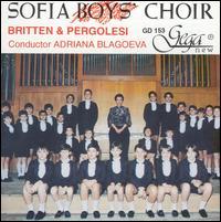 Sofia Boys' Choir Sings Britten & Pergolesi von Sofia Boys' Choir