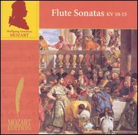 Mozart: Flute Sonatas KV 10-15 von Various Artists