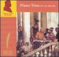 Mozart: Piano Trios KV 254-496-502 von Bart van Oort