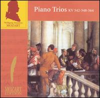 Mozart: Piano Trios KV 542-548-564 von Arion Trio