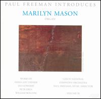 Paul Freeman Introduces Marilyn Mason von Marilyn Mason
