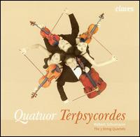 Robert Schumann: The 3 String Quartets von Quatuor Terpsycordes