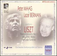 Liszt: Piano Concerto No. 1; Mephisto Waltz; Heroïde funèbre von Lazar Berman