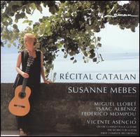 Récital Catalan von Susanne Mebes