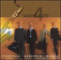 Saxofourte Performs Piazzolla, Gershwin, Woods von Saxofourte