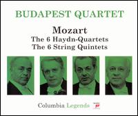 Mozart: The 6 Haydn-Quartets; The 6 String Quintets von Budapest Quartet