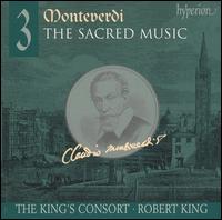Monteverdi: The Sacred Music, Vol. 3 [Hybrid SACD] von King's Consort
