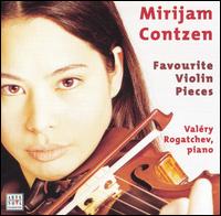 Favourite Violin Pieces von Mirijam Contzen