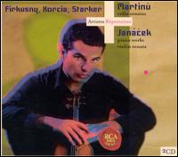 Martinu: Cello Sonatas; Janácek: Piano Works; Violin Sonata von Laurent Korcia