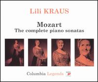 Mozart: The Complete Piano Sonatas von Lili Kraus