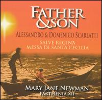 Father & Son: Alessandro & Domenico Scarlatti von Mary Jane Newman