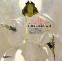 Morten Lauridsen: Lux aeterna [Hybrid SACD] von Polyphony