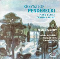 Penderecki: Piano Sextet; Chamber Music [Hybrid SACD] von Prazák Quartet