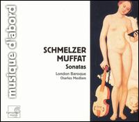 Schmelzer, Muffat: Sonatas von Charles Medlam