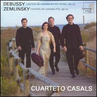 Debussy: Cuarteto de cuerdas en sol menor, Op. 10; Zemlinsky: Cuarteto de cuerdas No. 2, Op. 15 von Cuarteto Casals