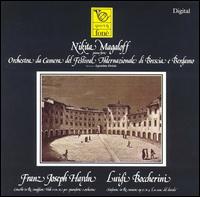 Haydn: Concerto in Re maggiore, Hob. 18:2; Boccherini: Sinfonia in Re minore, Op. 12, n. 4 "La casa del diavolo" von Nikita Magaloff