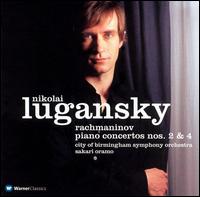 Rachmaninov: Piano Concertos Nos. 2 & 4 von Nikolai Lugansky