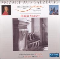 Mozart aus Salzburg von Hubert Soudant