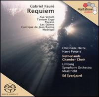 Fauré: Requiem [Hybrid SACD] von Ed Spanjaard