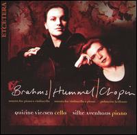 Brahms, Hummel, Chopin von Quirine Viersen