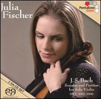 J.S. Bach: Sonatas and Partitas for Solo Violin, BWV 1001-1006 [Hybrid SACD] [Includes DVD Video] von Julia Fischer
