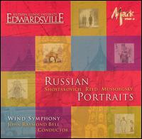 Russian Portraits von Southern Illinois University Edwardsville Wind Symphony