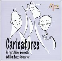 Caricatures von Rutgers Wind Ensemble