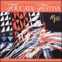 Toccata Festiva von The Depauw University Band