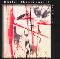 Dmitri Shostakovich: Self-Portrait von Dmitry Shostakovich