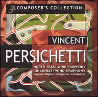 Vincent Persichetti von North Texas Wind Symphony