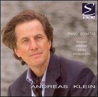Mozart, Brahms, Ravel, Prokofieff: Piano Sonatas von Andrea Klein