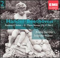 Handel: Keyboard Suites, Vol. 2; Beethoven: Piano Sonata, Op. 31/2 von Various Artists