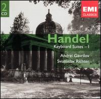 Handel: Keyboard Suites, Vol. 1 von Various Artists
