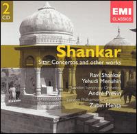 Shankar: Sitar Concertos and Other Works von Ravi Shankar