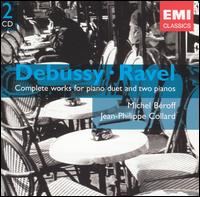 Debussy, Ravel: Complete Works for Piano Duet and Two Pianos von Various Artists