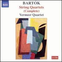 Bartók: String Quartets (Complete) von Vermeer Quartet