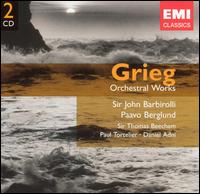 Grieg: Orchestral Works von Various Artists