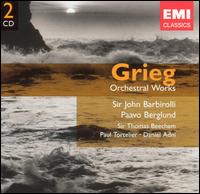 Grieg: Orchestral Works von Various Artists