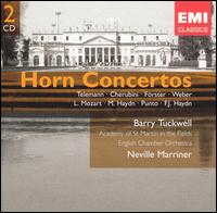 Horn Concertos von Barry Tuckwell