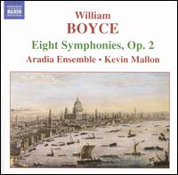William Boyce: Eight Symphonies, Op. 2 von Kevin Mallon