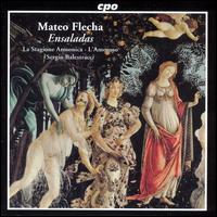 Mateo Flecha: Ensalatas; Antonio de Cabezón: Diferencias [Hybrid SACD] von Sergio Balestracci