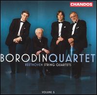 Beethoven: String Quartets, Vol. 5 von Borodin Quartet