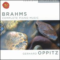 Brahms: Complete Piano Music [Box Set] von Gerhard Oppitz