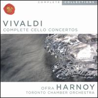 Vivaldi: Complete Cello Concertos von Ofra Harnoy