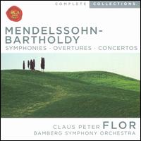 Mendelssohn-Bartholdy: Symphonies; Overtures; Concertos [Box Set] von Claus Peter Flor