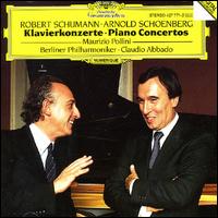 Schumann, Schoenberg: Piano Concertos von Maurizio Pollini