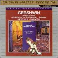 Gershwin: An American in Paria: Catfish Row; Promenade; Etc. [SACD] von Leonard Slatkin