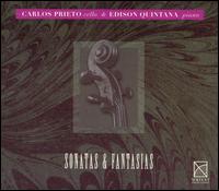 Sonatas & Fantasias von Carlos Prieto