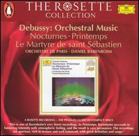 Debussy: Orchestral Music von Daniel Barenboim
