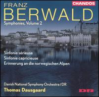 Franz Berwald: Symphonies, Vol. 2 von Thomas Dausgaard